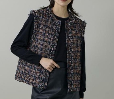 INED(イネド) ツイードジレ