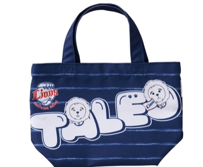 埼玉西武ライオンズ ミニトートバッグ(たれお)