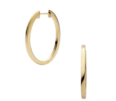 Vendome Aoyama(ヴァンドーム青山) ゴールド フープピアス