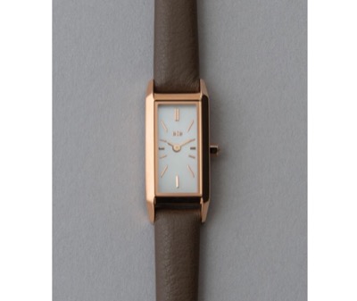 ete(エテ) レクタングルフェイス ウォッチ