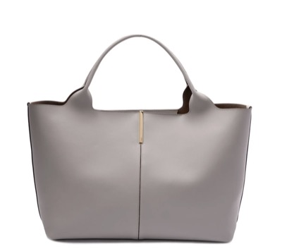 TOD'S（トッズ）　レザー ショッピング バッグ ミディアム-スモール