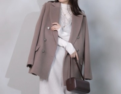 Apuweiser-riche　Ｗボタンジャコット