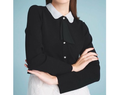 CELFORD （セルフォード）　デタッチャブル総針カーディガン