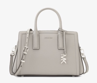 MICHAEL MICHAEL KORS(マイケル マイケル・コース) LAILA レザー サッチェル スモール