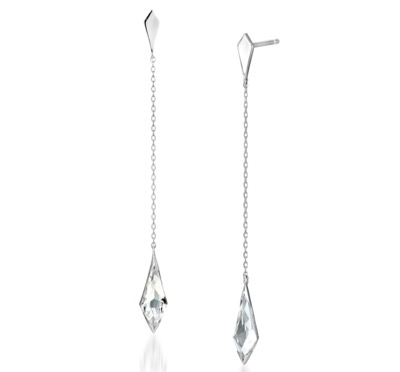 STAR JEWELRY（スタージュエリー）　K18 ピアス PRISM