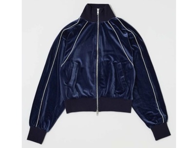 MOUSSY（マウジー）　VELOUR TRACK トップス