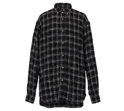 DDDD(ディフォー) Pierced Check Flannel