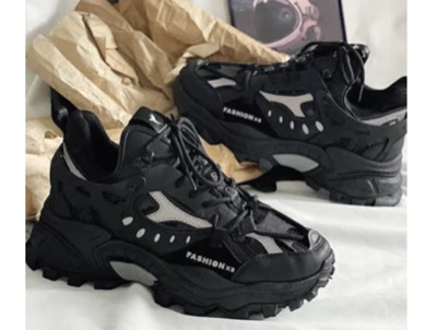 aimoha（アイモハ）　凸凹ビッグシルエットシューズ