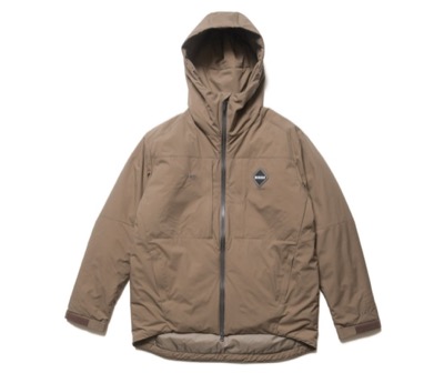 F.C.Real Bristol（エフシーレアルブリストル）　INSULATION HOODED JACKET