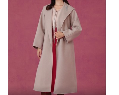 ANAYI(アナイ) シャルムリバービッグカラーコート