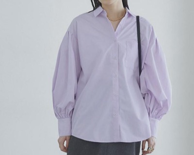 RASW(ラス) ボリュームスリーブオーバーシャツ