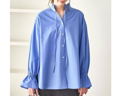 ROPE' PICNIC（ロペピクニック）　フリルレイヤードシャツ