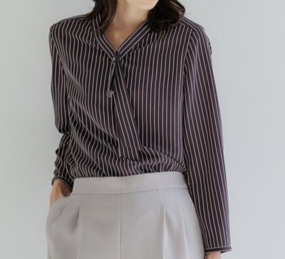 green label relaxing(グリーンレーベルリラクシング) D パーツ / ボウタイ ブラウス