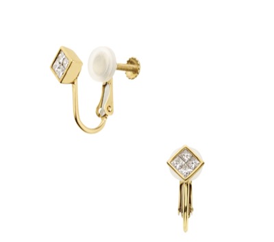 Vendome Aoyama（ヴァンドーム青山）　ダイヤモンド プリンセス イヤリング