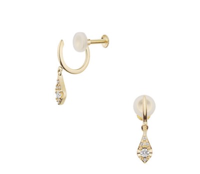 Vendome Aoyama（ヴァンドーム青山）　ダイヤモンド イヤリング