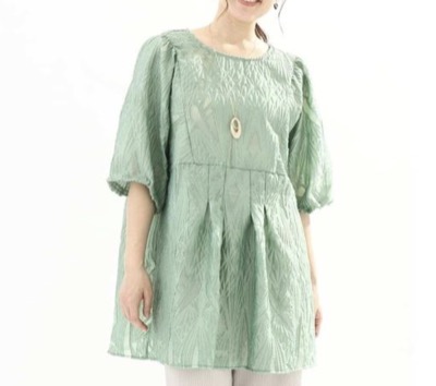 eur3(エウルキューブ) シアージャカードチュニック