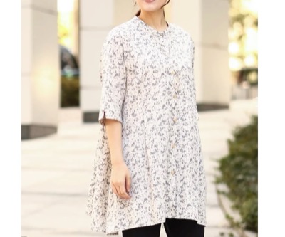 eur3（エウルキューブ）　イレヘムチュニック