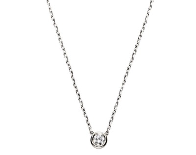 Vendome Aoyama（ヴァンドーム青山）　ダイヤモンド セルクル ネックレス