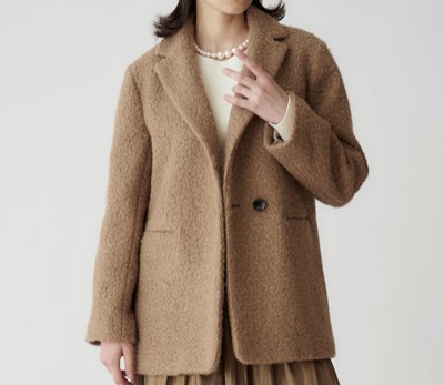 BEATRICE(ベアトリス) ループヤーンジャケットコート