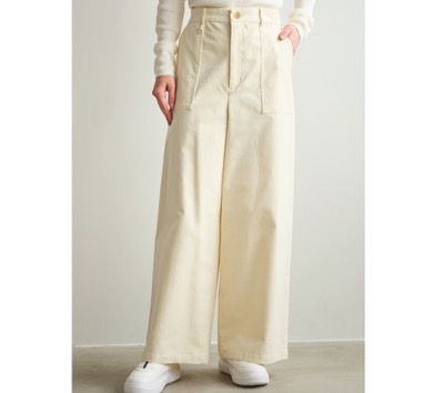 LOUNIE（ルーニィ）　コーデュロイベイカーパンツ