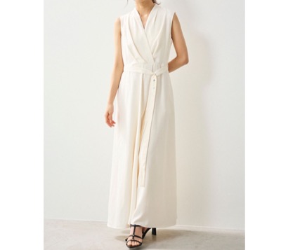 Aimeine（エメイン）　カシュクールワンピース