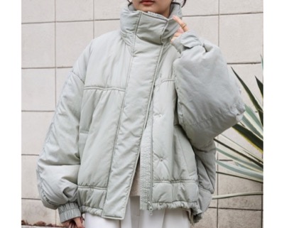 MONO-MART(モノマート) 撥水ショート丈中綿モンスターブルゾン