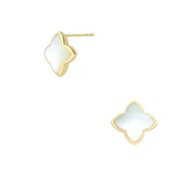 Vendome Aoyama(ヴァンドーム青山) ホワイトシェル ピアス