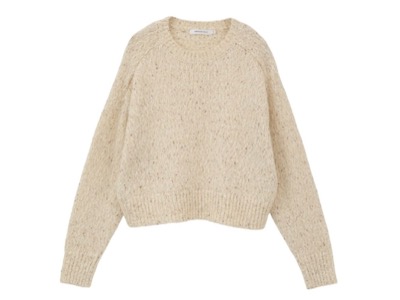 AMERICAN HOLIC(アメリカンホリック) ラメmixネップニットプルオーバー