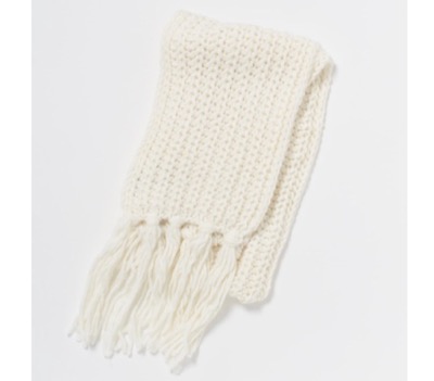 Fratelli Talli(フラテリタリ) フリンジニットマフラー