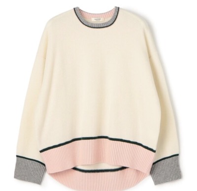 MACPHEE(マカフィー) NZ LAMBS クルーネックプルオーバー