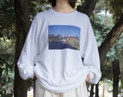 The Sun Goes Down(サンゴーズダウン) "copenhagen" L/S Tee