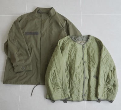 ANGIE(アンジー) ライナーSET ショートモッズコート