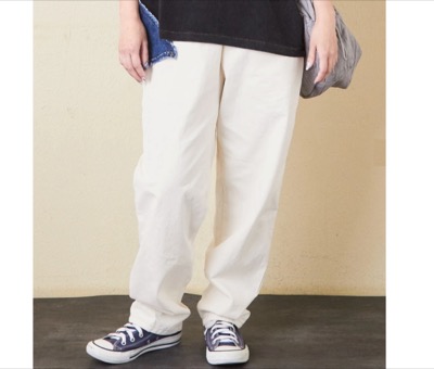 CUBE SUGAR(キューブシュガー) コットン ツイル ワークパンツ