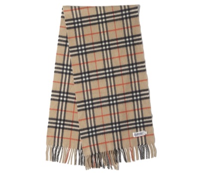 Burberrys(バーバリー) ノバチェック カシミヤ マフラー