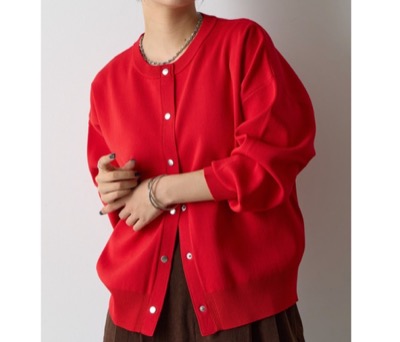 COLONY 2139(コロニートゥーワンスリーナイン) エステルヤーンカーディガン