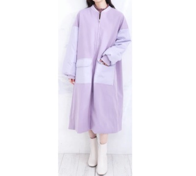 A HAPPY MARILYN（ア ハッピー マリリン）　MA-1風切替コート