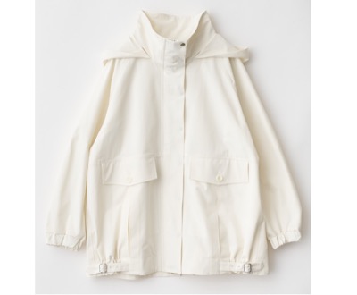 LOUNIE（ルーニィ）　ツイルハイネックマウンテンパーカー