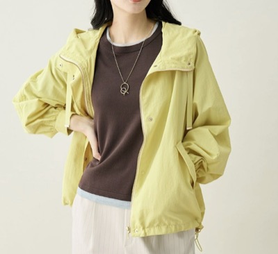 ANY（エニィ）　撥水マウンテンパーカー