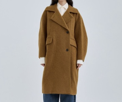 CLANE（クラネ）　SHORT SHAGGY COCOON OVER COAT