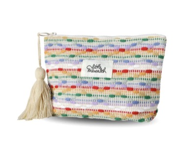 miucatch（ミウキャッチ）　ハンドメイド化粧ポーチ エスニックスタイル