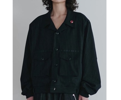 meagratia(メアグラーティア) Cleric Blouson