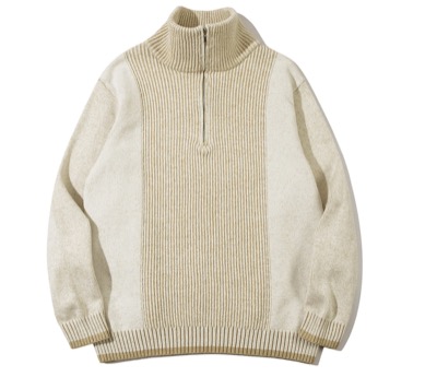 S'more(スモア) Ribbed stripe sweater