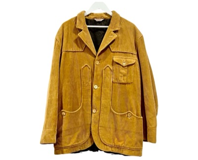 Capalbio(カパルビオ) コーデュロイ キャメル スポーツジャケット