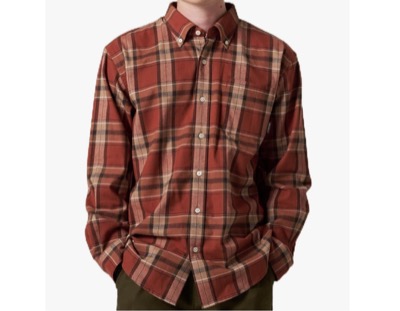 Eddie Bauer（エディー・バウアー）　FAVORITE FLANNEL SHIRT
