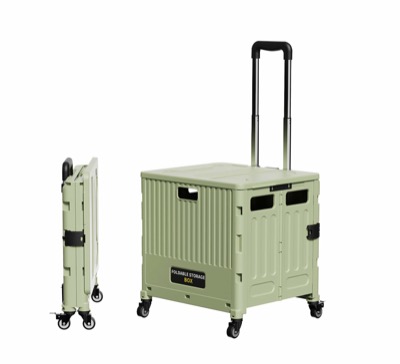 Y K YUKO 融光 　折りたたみ ショッピングカート(四輪タイプ)