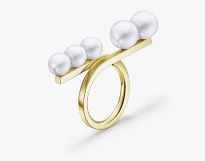 TASAKI（タサキ）　バランス ループ リング