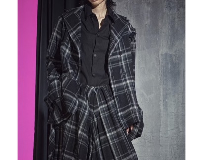 LIMI feu（リミ フゥ）　CHECKERD JACKET Autumn / Winter 2025-26 Collection