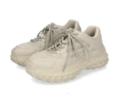 ORiental TRaffic（オリエンタルトラフィック）　変形 ボリュームソール スニーカー