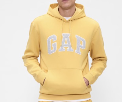 GAP（ギャップ）　リラックス GAPロゴパーカー