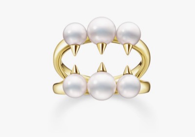 TASAKI（タサキ）　デインジャー シグネチャー リング